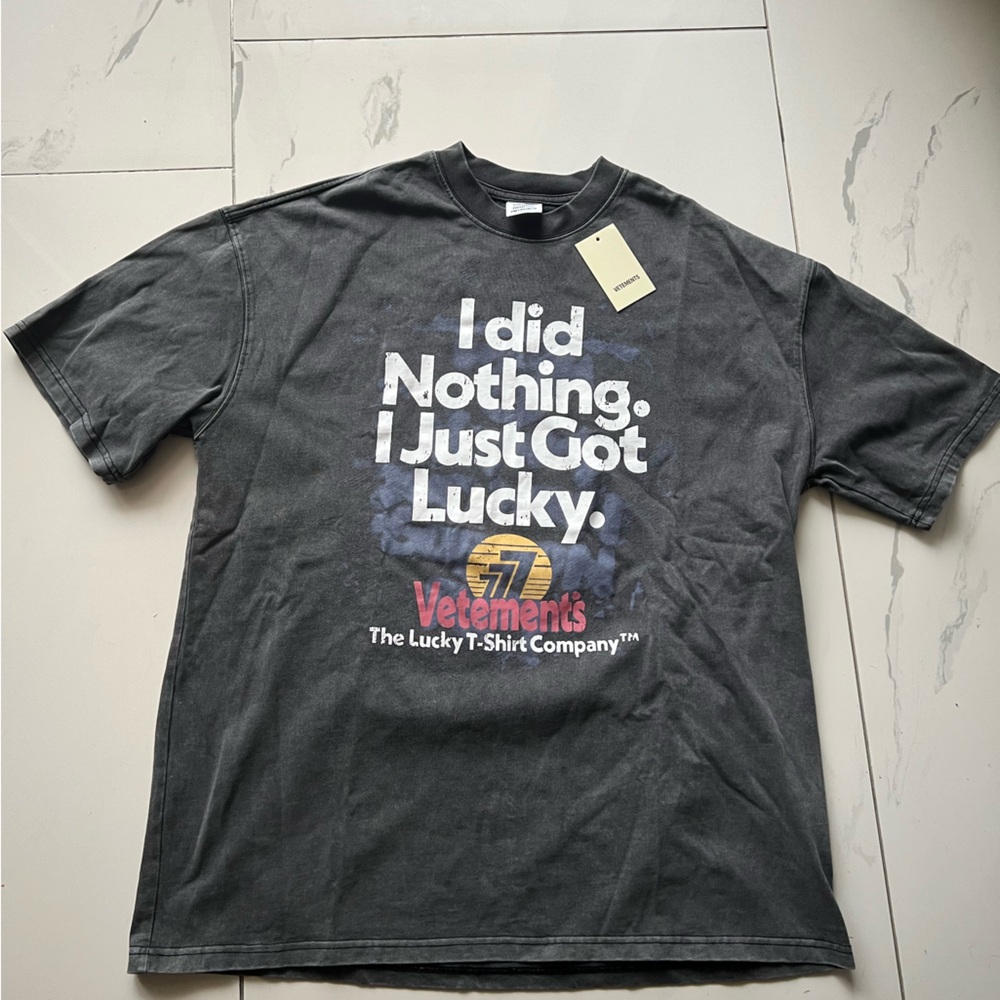 Vetements T-Shirt